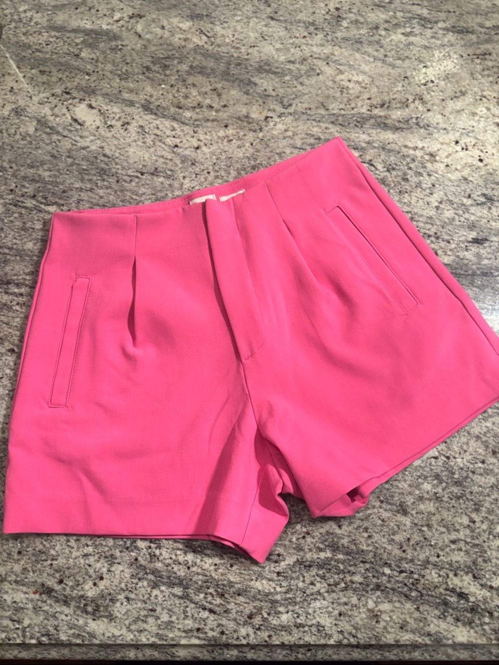 a new day Hot Pink Tailored Shorts